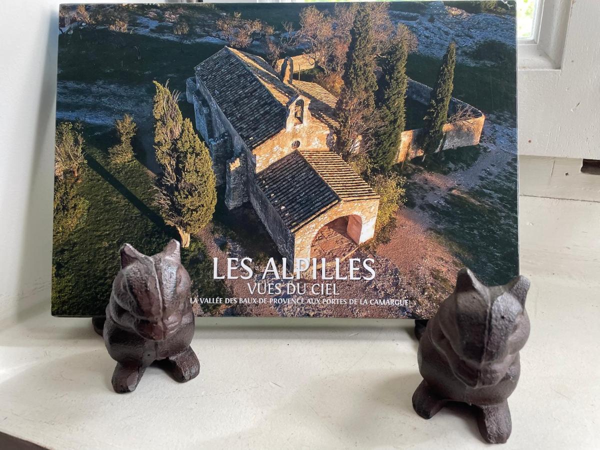 Ermitage Notre Dame De Vacquieres Bed and Breakfast Noves Εξωτερικό φωτογραφία