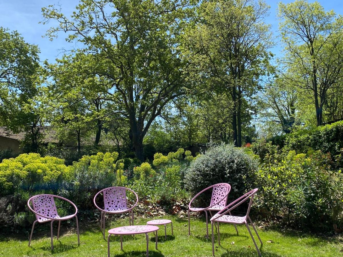 Ermitage Notre Dame De Vacquieres Bed and Breakfast Noves Εξωτερικό φωτογραφία