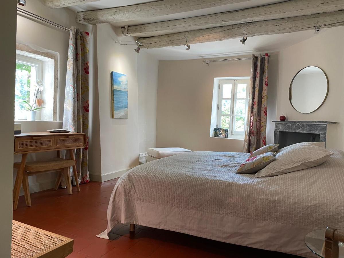 Ermitage Notre Dame De Vacquieres Bed and Breakfast Noves Εξωτερικό φωτογραφία