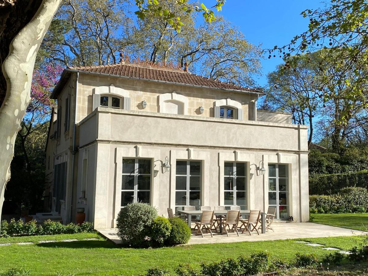 Ermitage Notre Dame De Vacquieres Bed and Breakfast Noves Εξωτερικό φωτογραφία