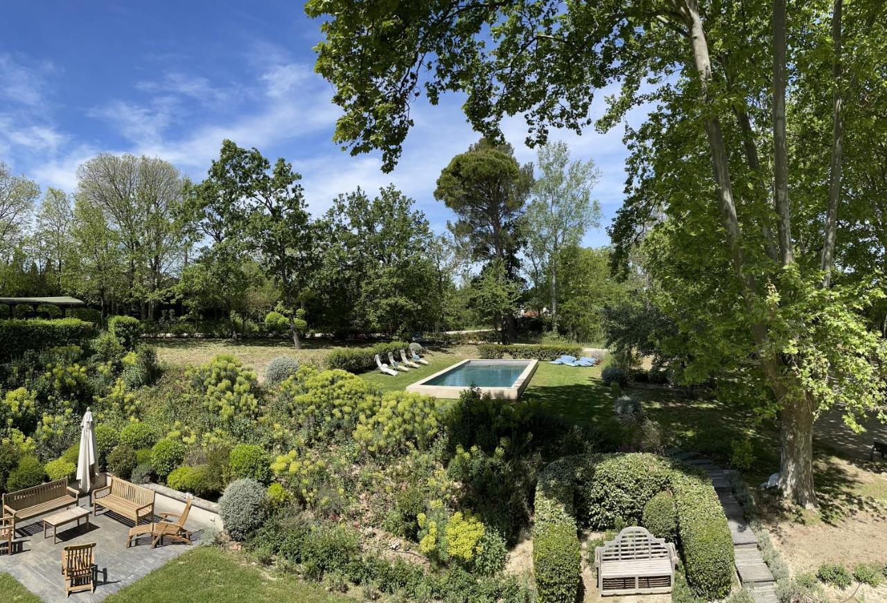 Ermitage Notre Dame De Vacquieres Bed and Breakfast Noves Εξωτερικό φωτογραφία