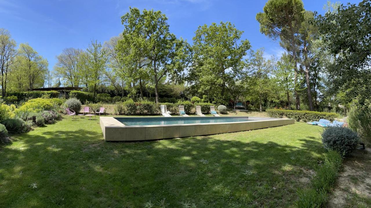 Ermitage Notre Dame De Vacquieres Bed and Breakfast Noves Εξωτερικό φωτογραφία